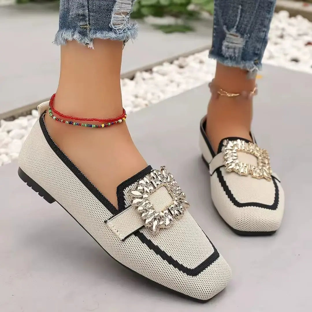 Desiree – Women's Slip-On Loafers with a Hands-Free Fit