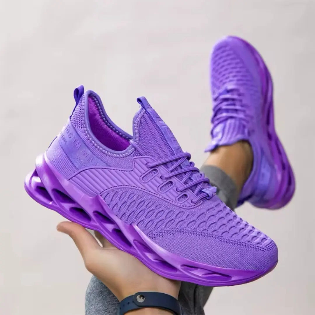 Barbara – Women's Non-Slip Sneakers with a Slip-Resistant Sole