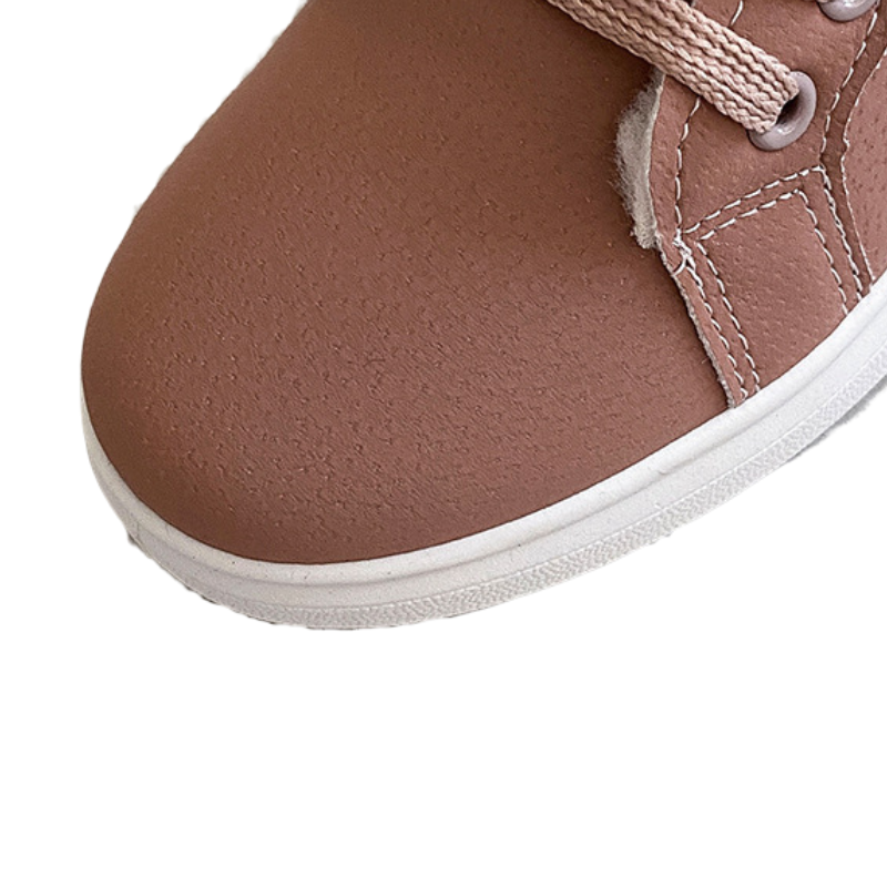 OCW Women Orthopedic Boots Short Warm Plush Lace up Ankle Boots