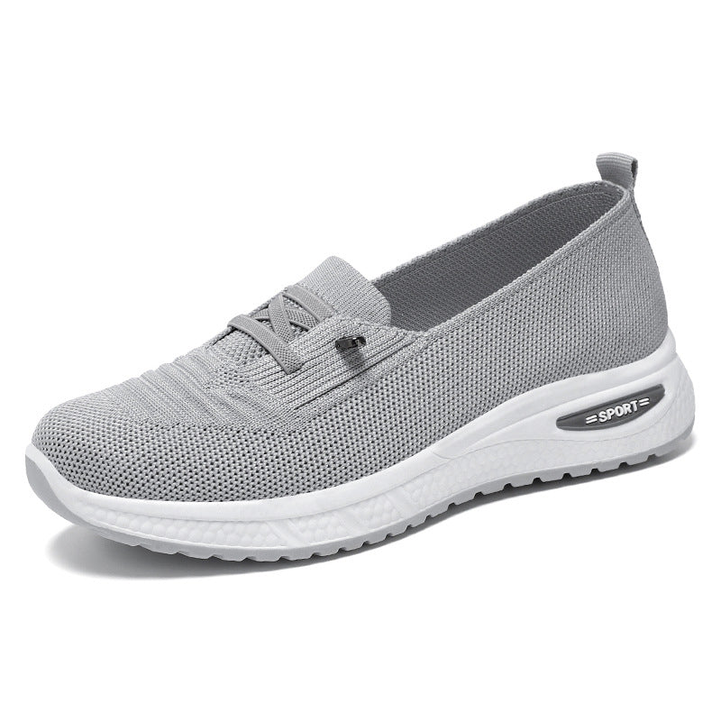 Arch Support Breathable Knit Walking Shoes