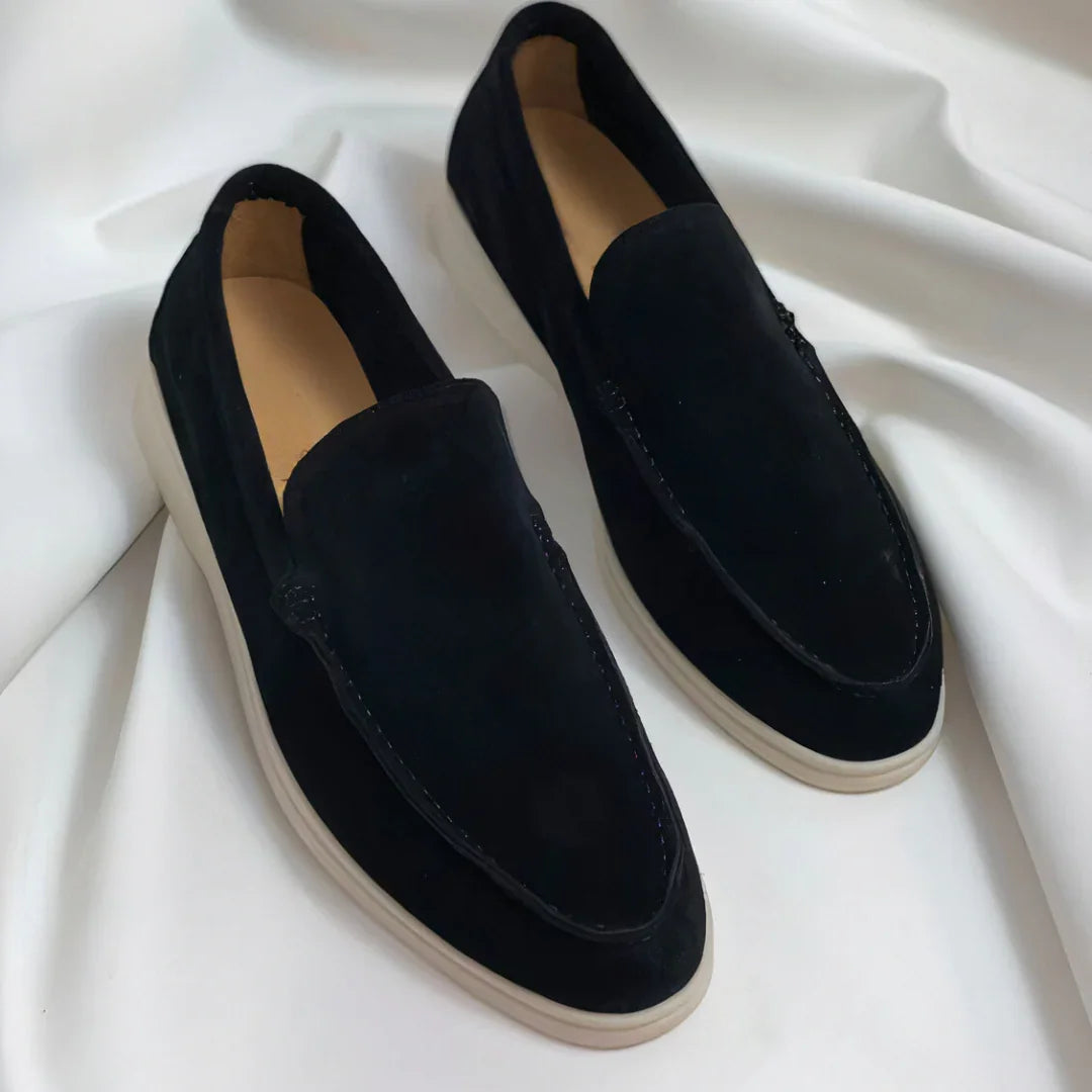 Men's Leather Slip On Loafers
