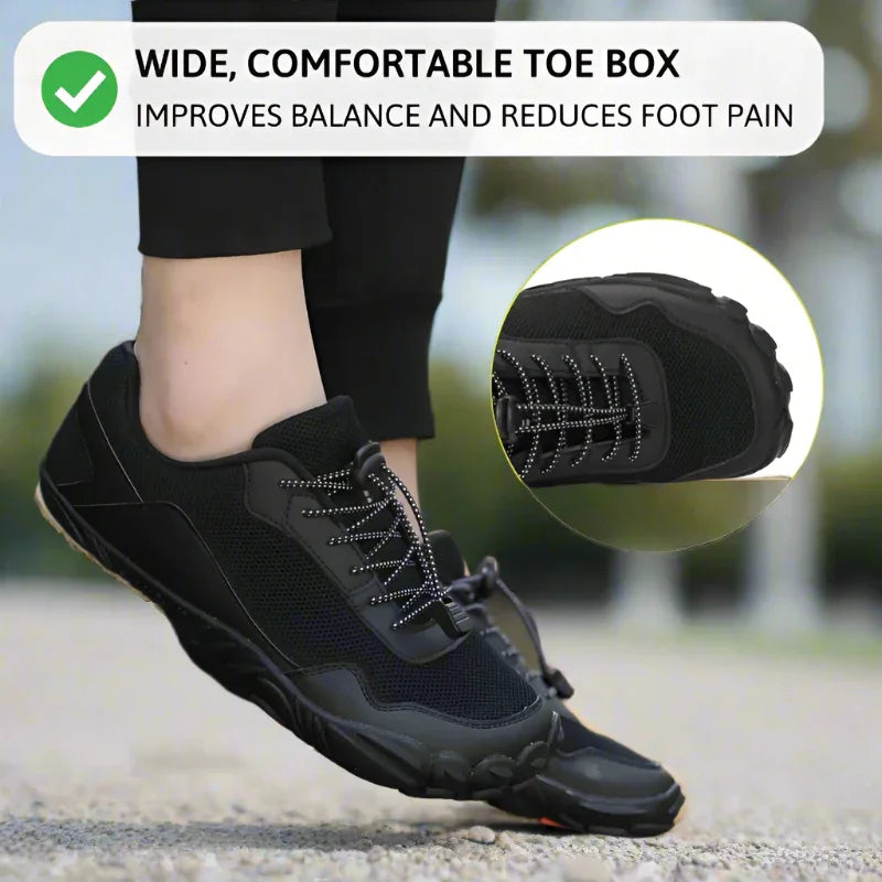 Men's Barefoot Sneakers Minimalist Wide Fit