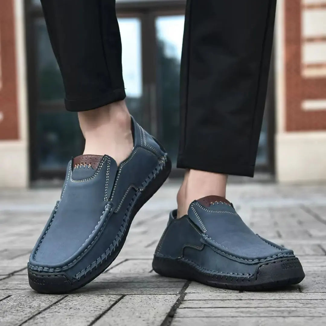 Balance Men's Slip-On Shoes with Arch Support