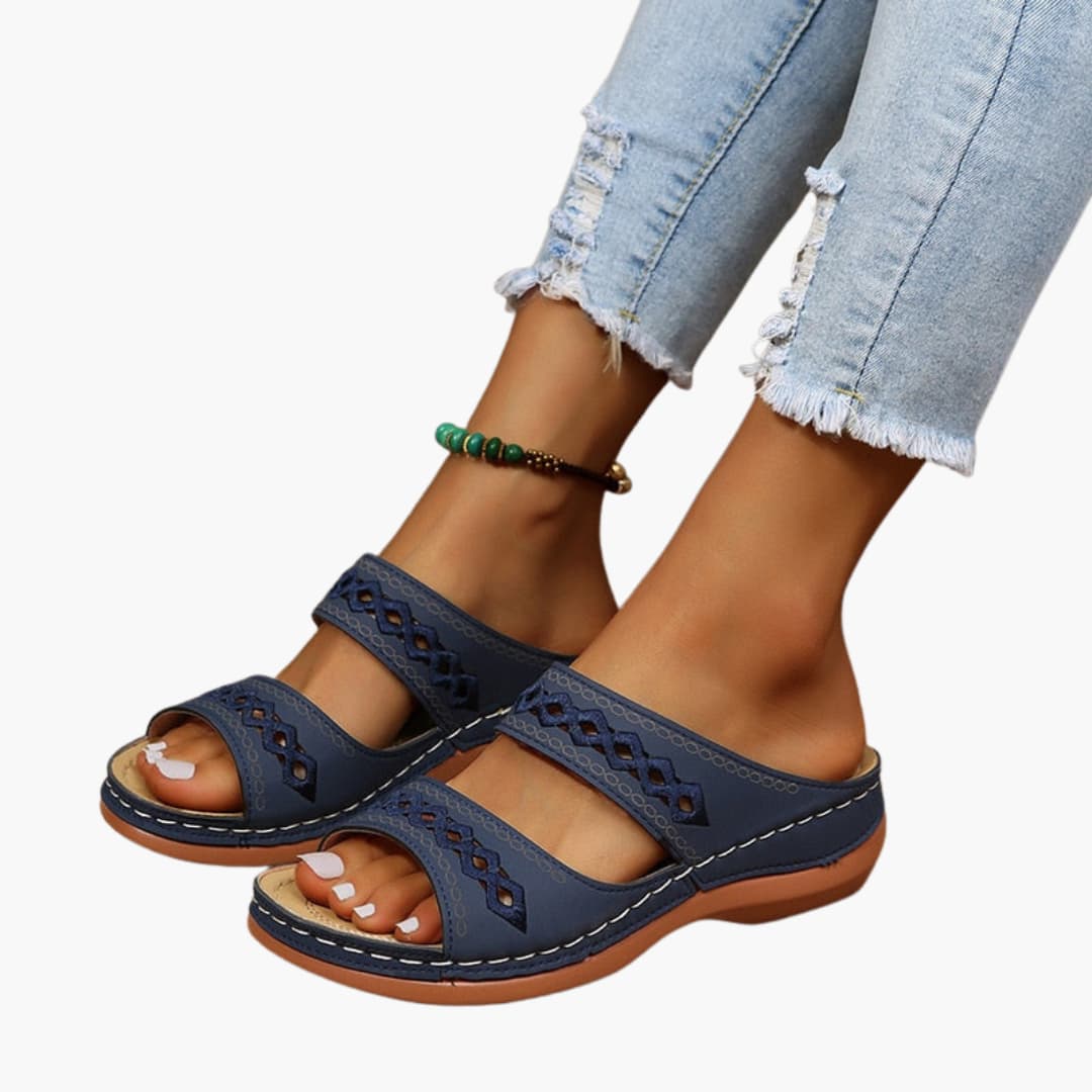 Holly – Women's Slip-On Loafers with a Hands-Free Fit