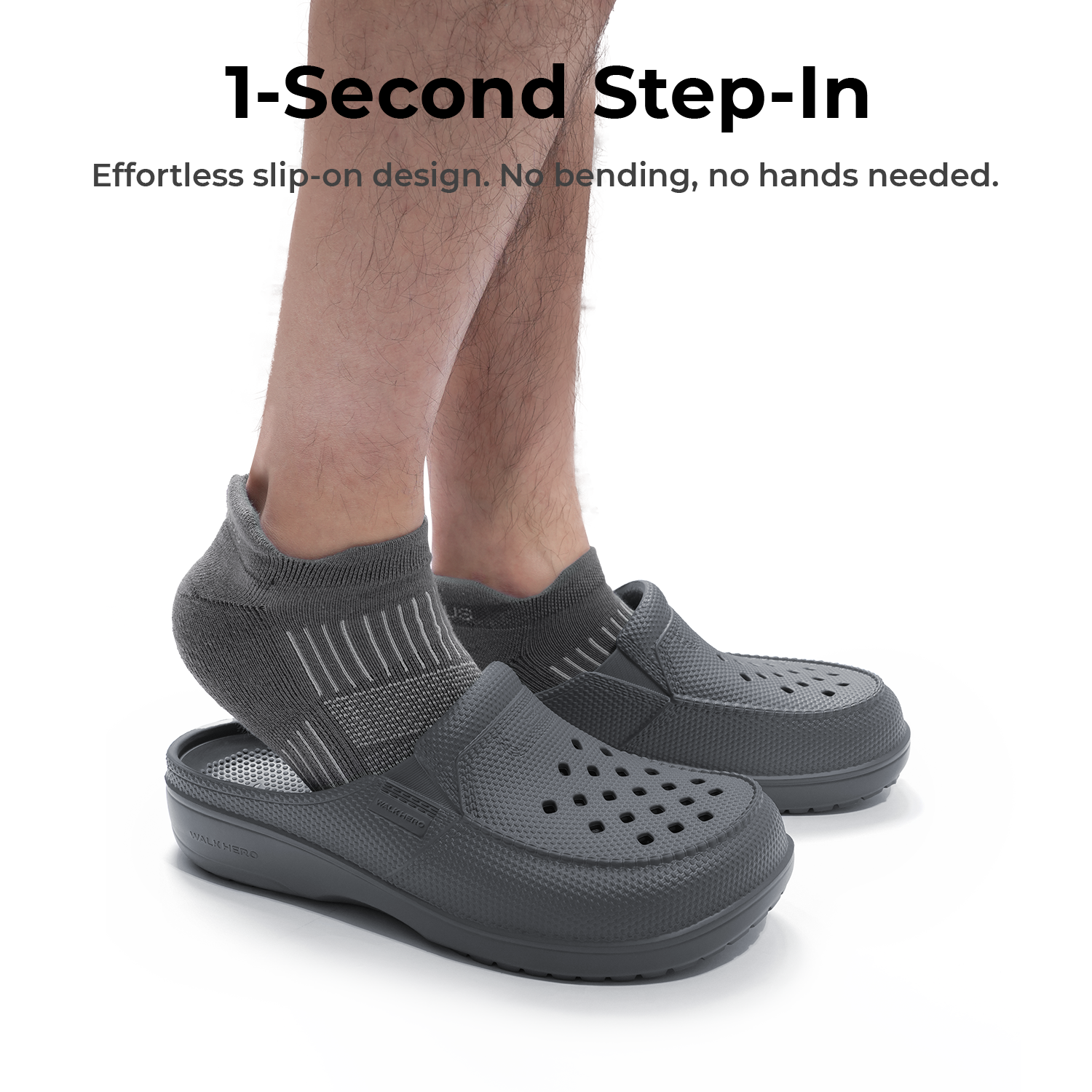 Unisex Comfortable Arch Support Clogs