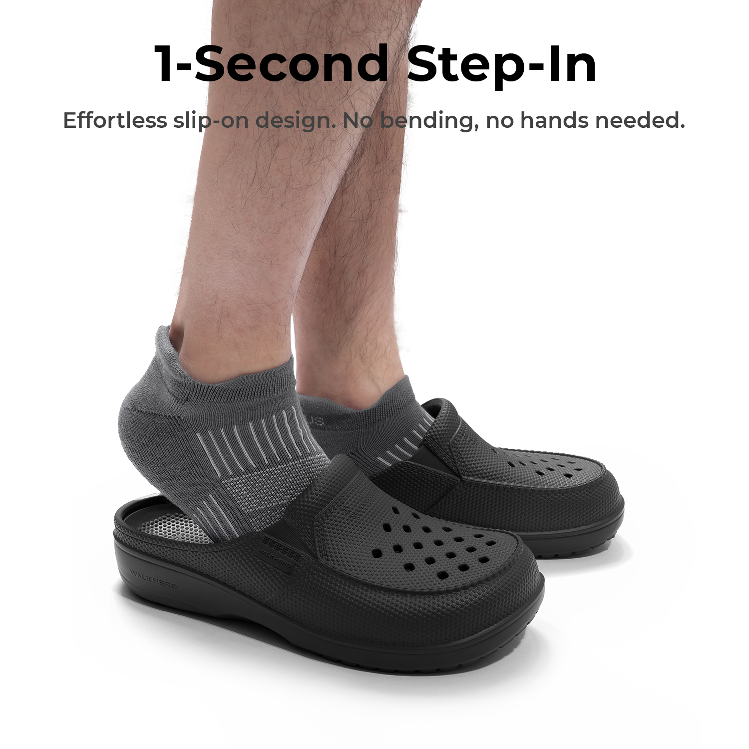 Unisex Comfortable Arch Support Clogs