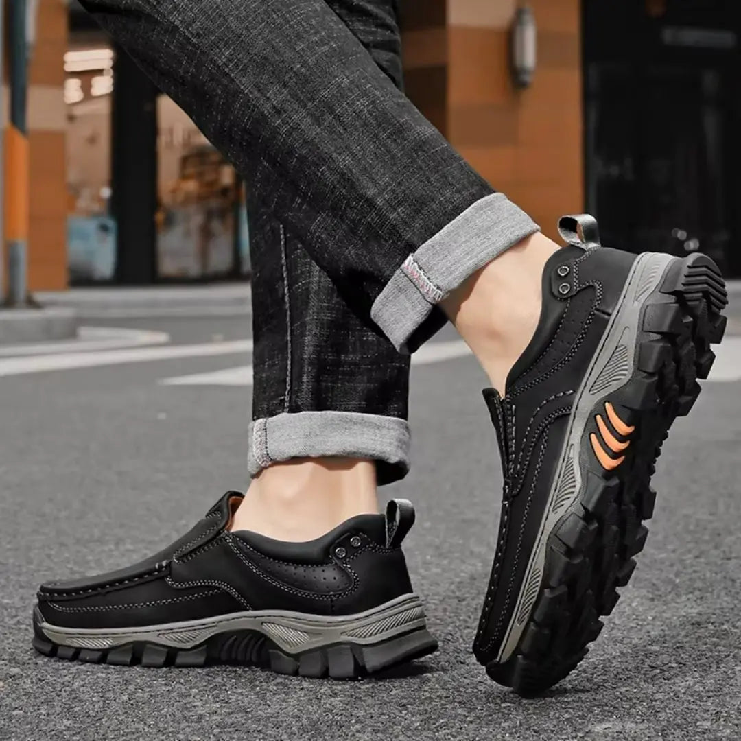 Leonard – Men's Comfort Boots for Tired Feet