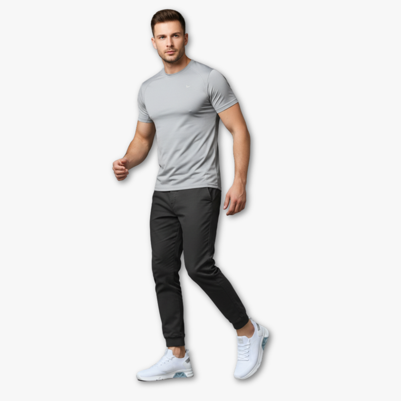 Men's Lightweight Breathable Motion Sneakers for Casual Activity