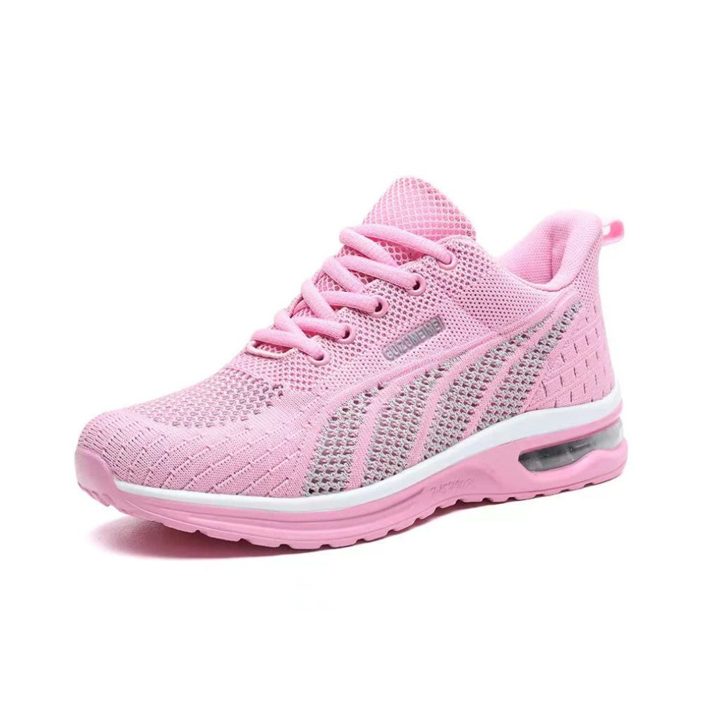 Orthopedic Walking Shoes for Women with Arch Support and Air Cushion Sole