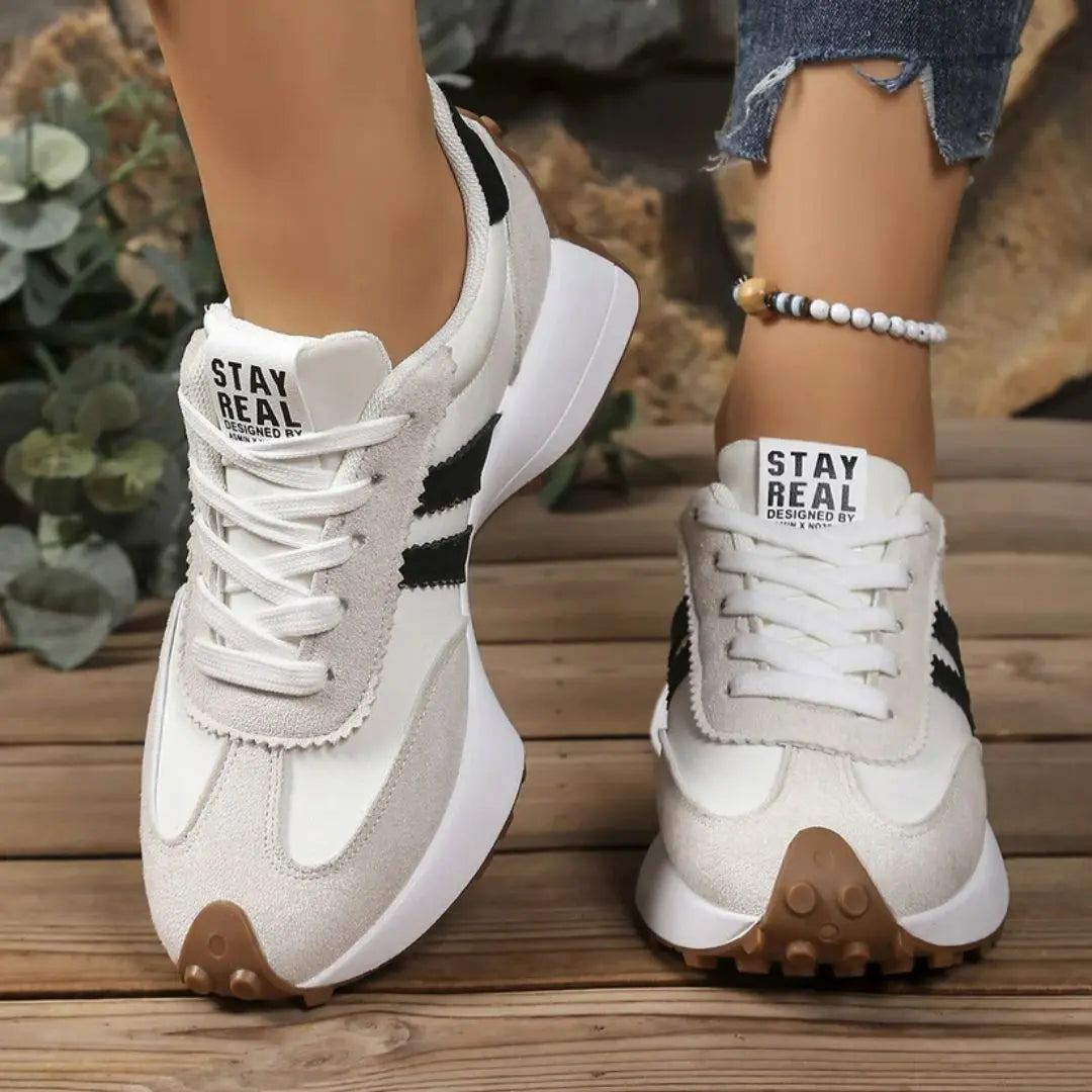 Gladys – Women's Walking Sneakers with a Cushioned Midsole