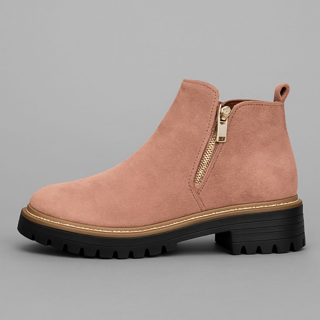 Linda – Women's Comfort Boots with a Soft Lining