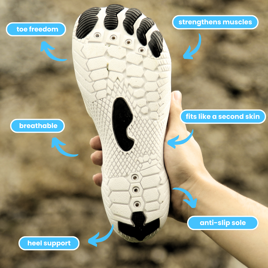 Stone – Unisex Barefoot Shoes for Natural Foot Alignment