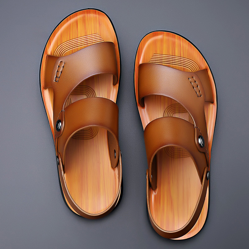Willard – Men's Comfortable Sandals with a Cushioned Footbed
