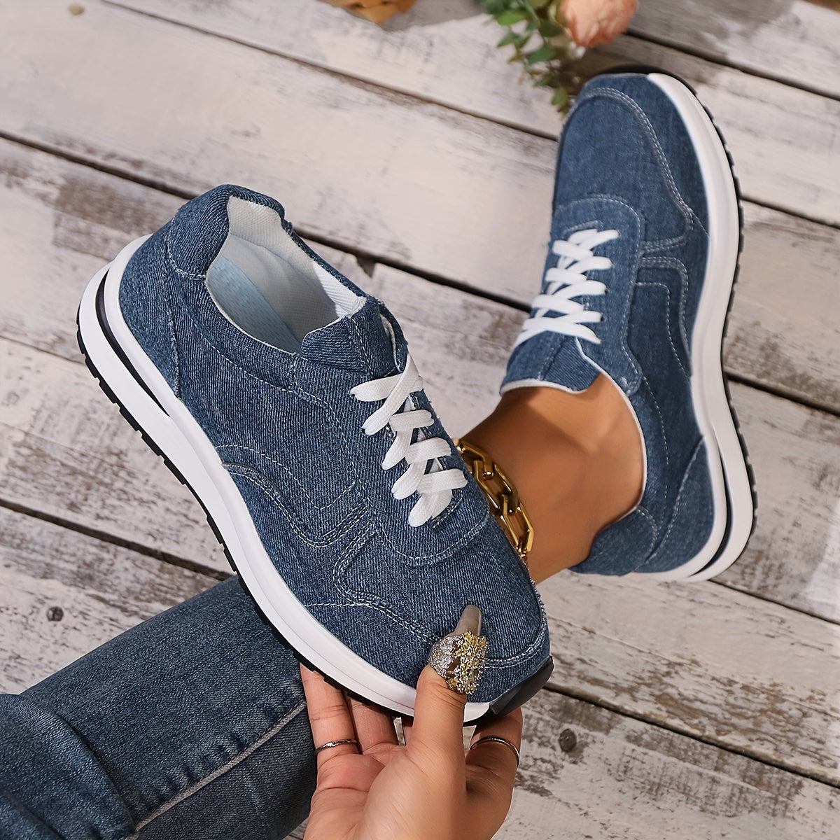 Melissa – Women's Orthopedic Sneakers with Arch Support