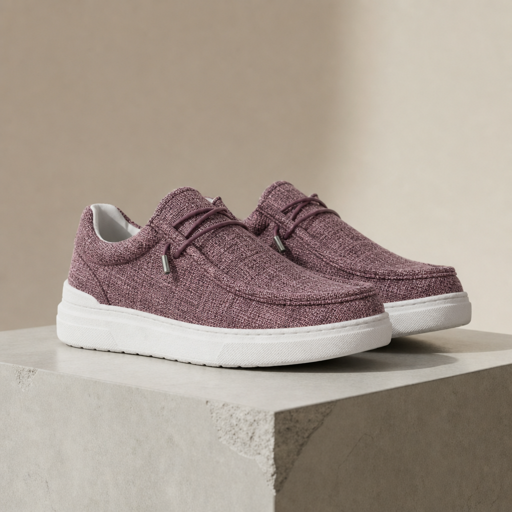 Wong – Unisex Slip-On Sneakers for Easy On and Off