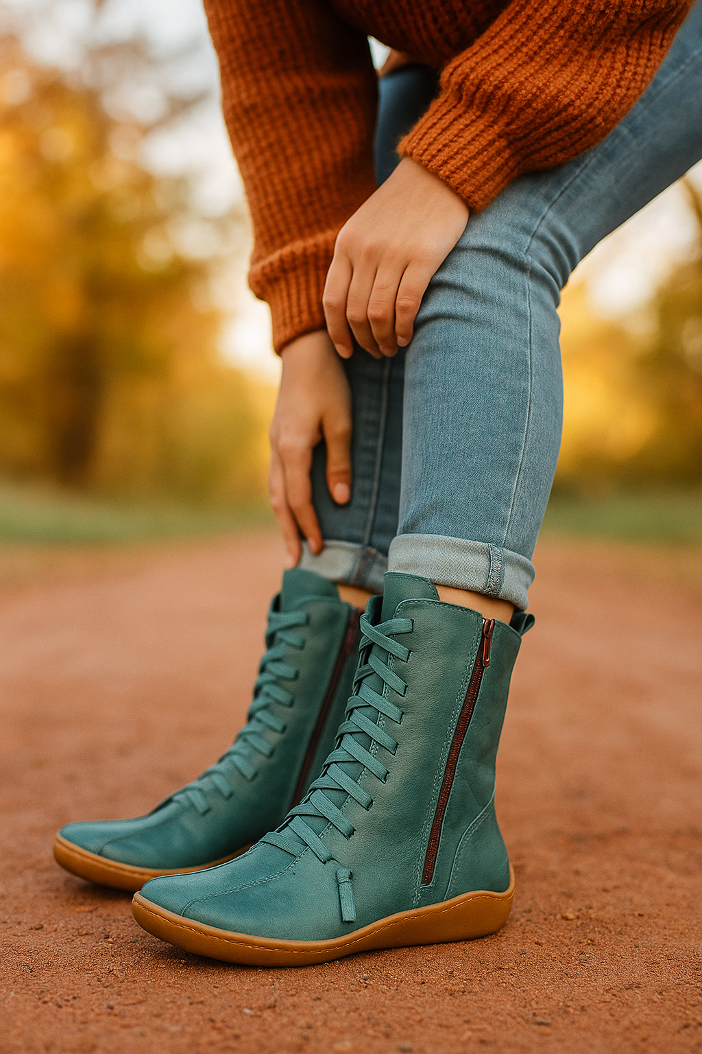 Webster – Unisex Comfort Boots with a Cushioned Insole