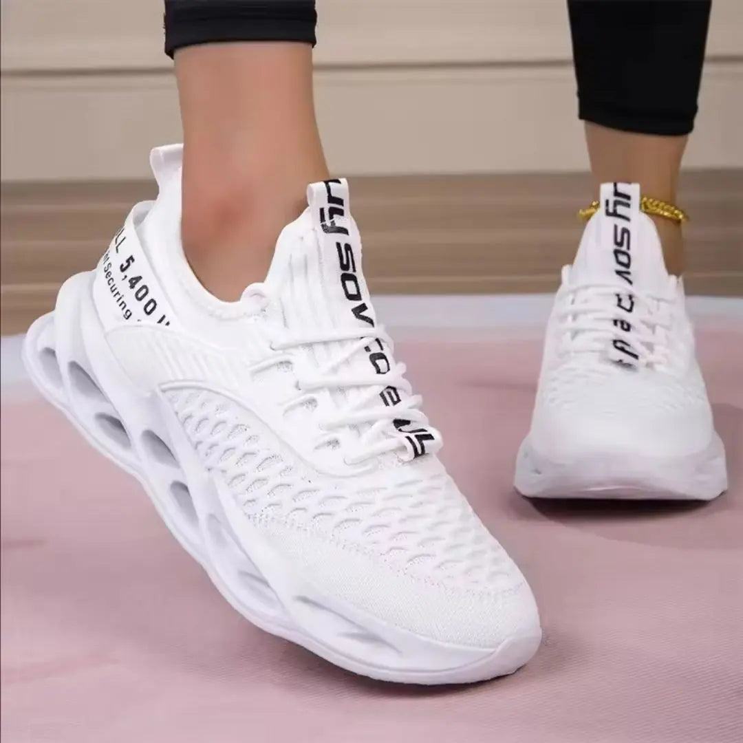 Barbara – Women's Non-Slip Sneakers with a Slip-Resistant Sole