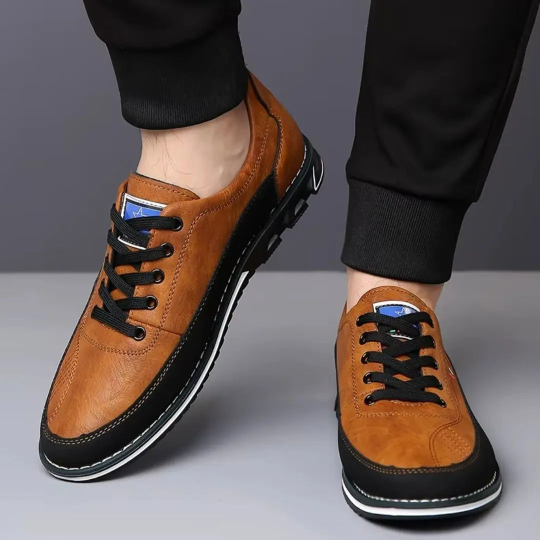 Marco – Men's Wide Toe Box Shoes for All-Day Comfort