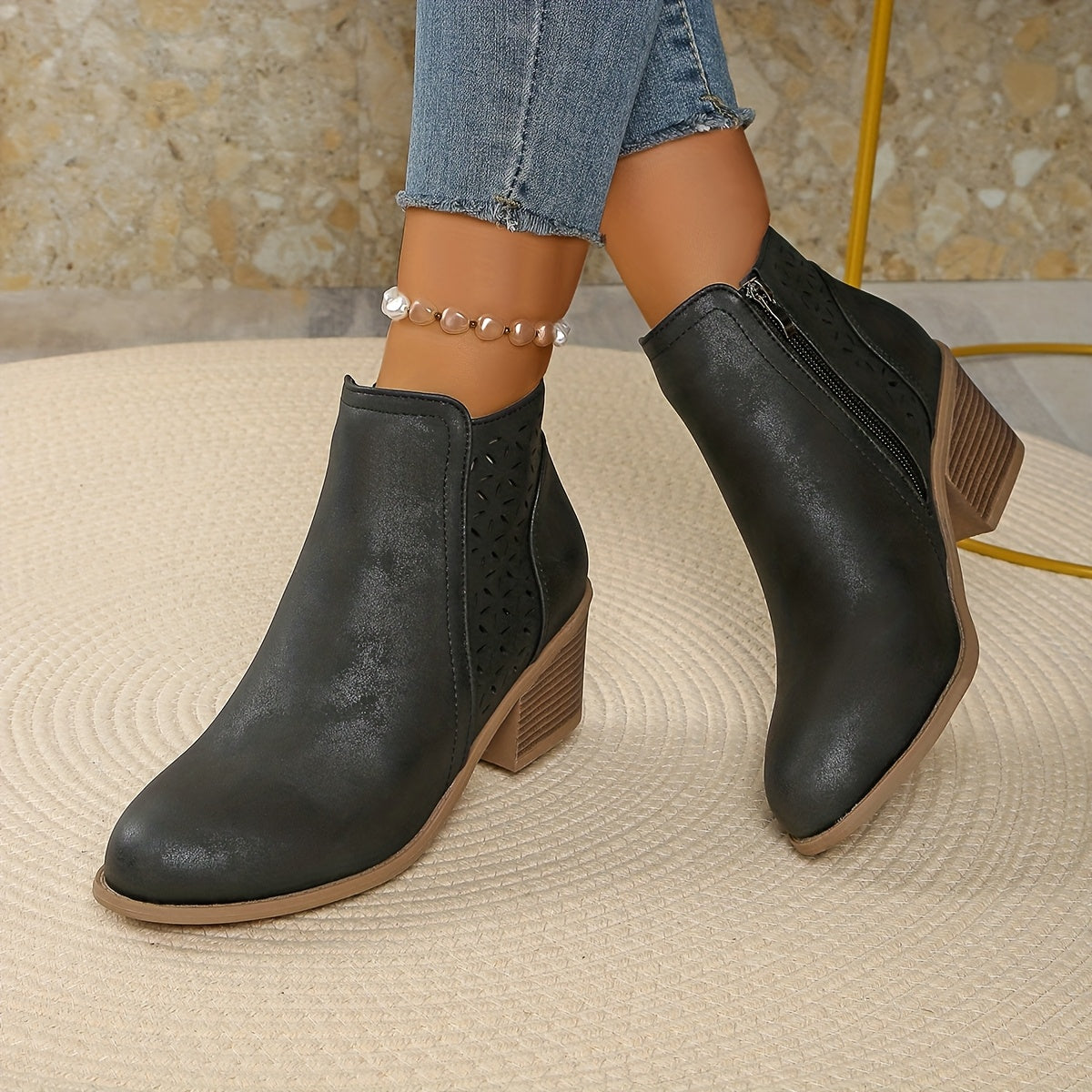 Penny – Women's Comfort Boots with a Cushioned Insole