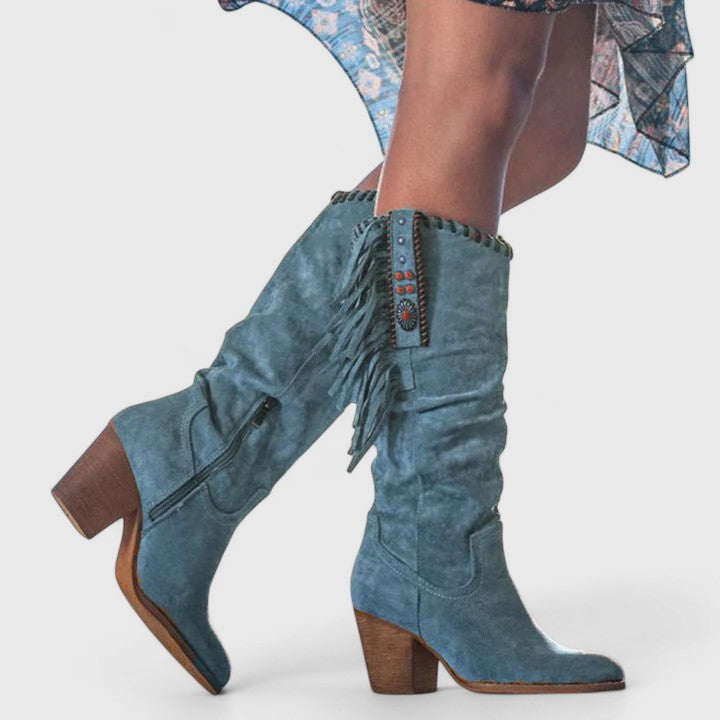 Women's Orthopedic Boots with Targeted Support and Comfortable Fit