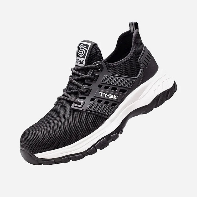 Orthopedic Safety Shoes Breathable Mesh Puncture Resistant Work Sneakers