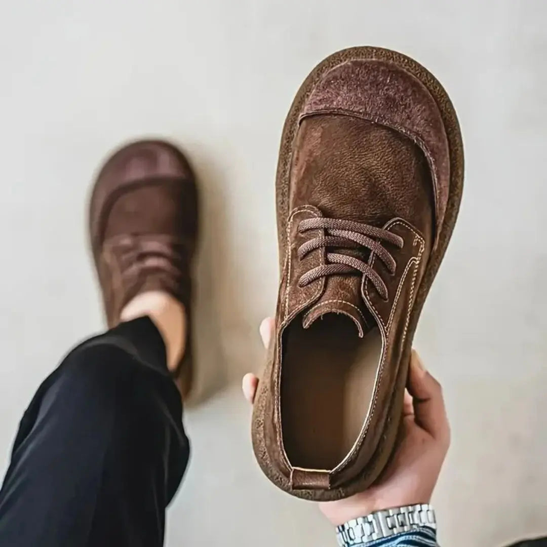 Dustin – Men's Wide Toe Box Shoes for All-Day Comfort