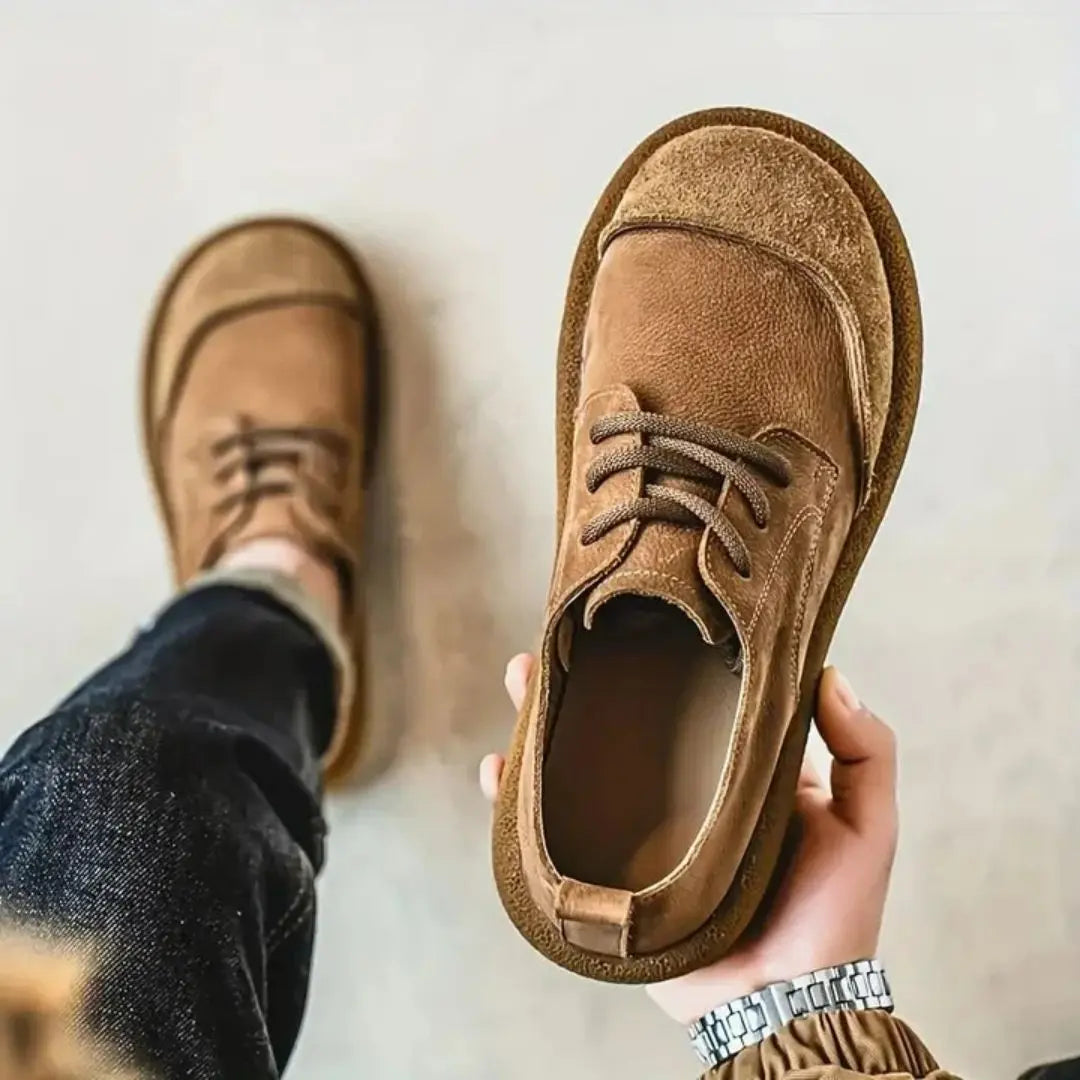 Dustin – Men's Wide Toe Box Shoes for All-Day Comfort
