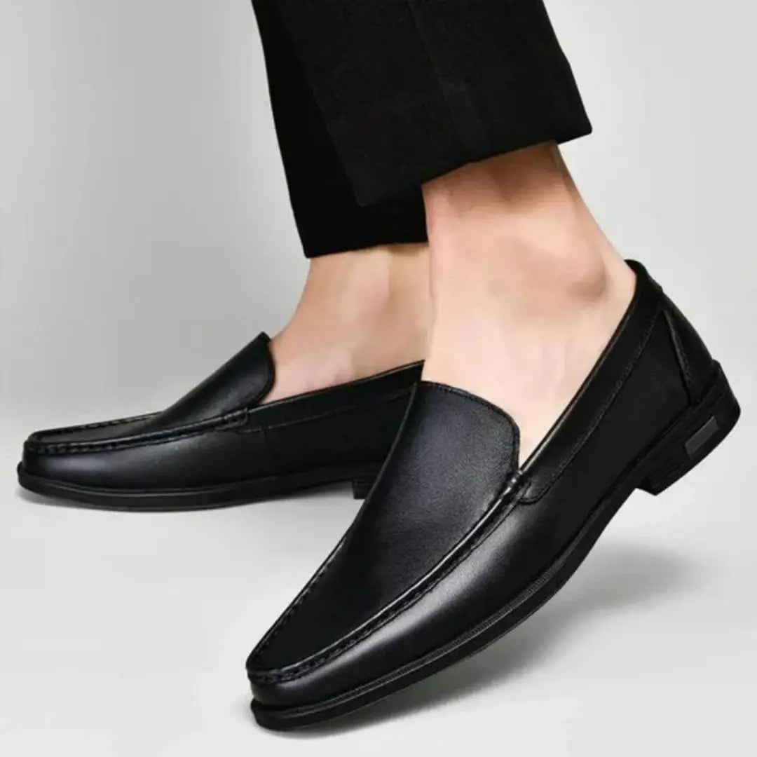 Pelle Italiana Men's Genuine Leather Loafers