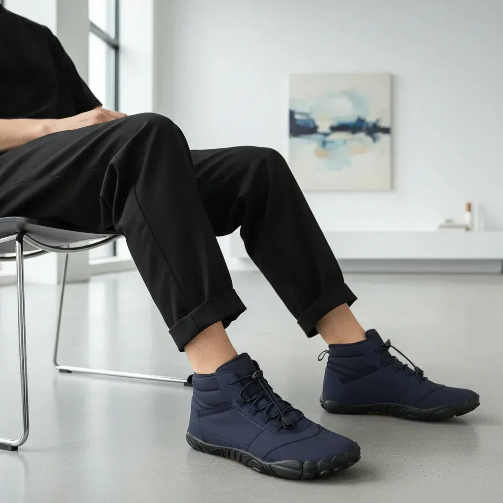 Polar – Insulated & Non-Slip Barefoot Boots
