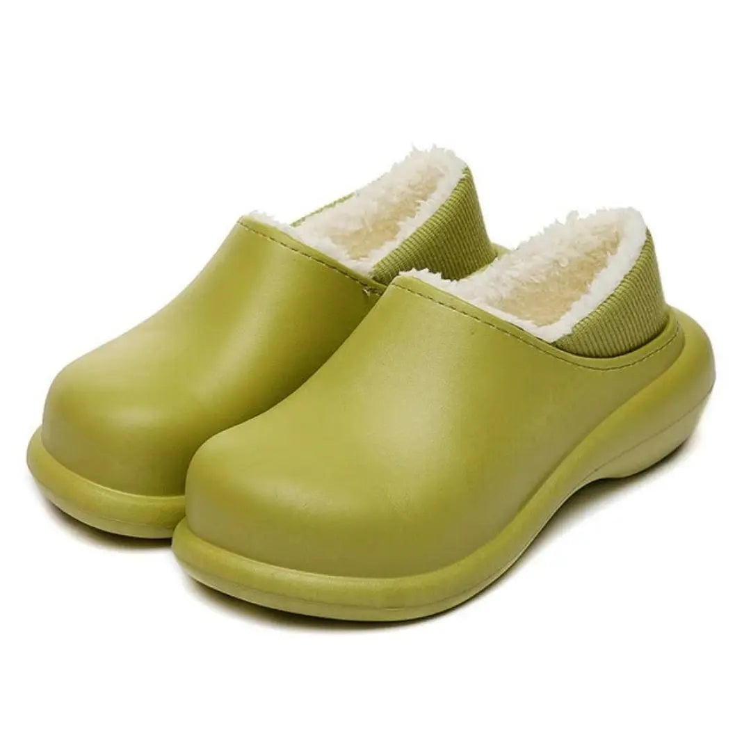CloudStep Warm Plush Water-Resistant Winter Slippers
