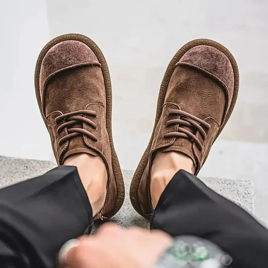 Dustin – Men's Wide Toe Box Shoes for All-Day Comfort