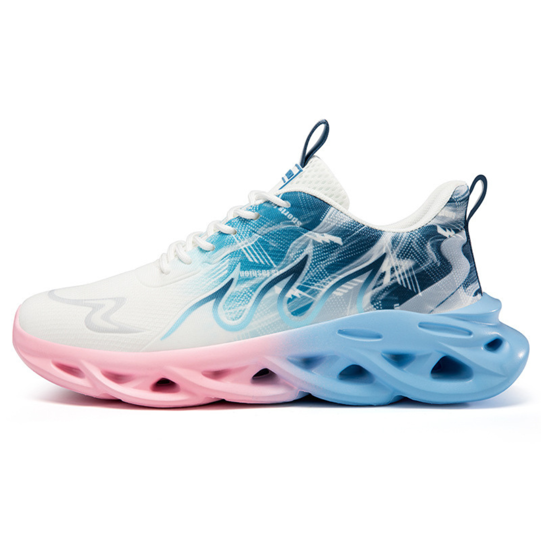 OCW Men Orthopedic Good Walking Shoes Breathable Lightweight Cushioned Sole Casual Sneakers