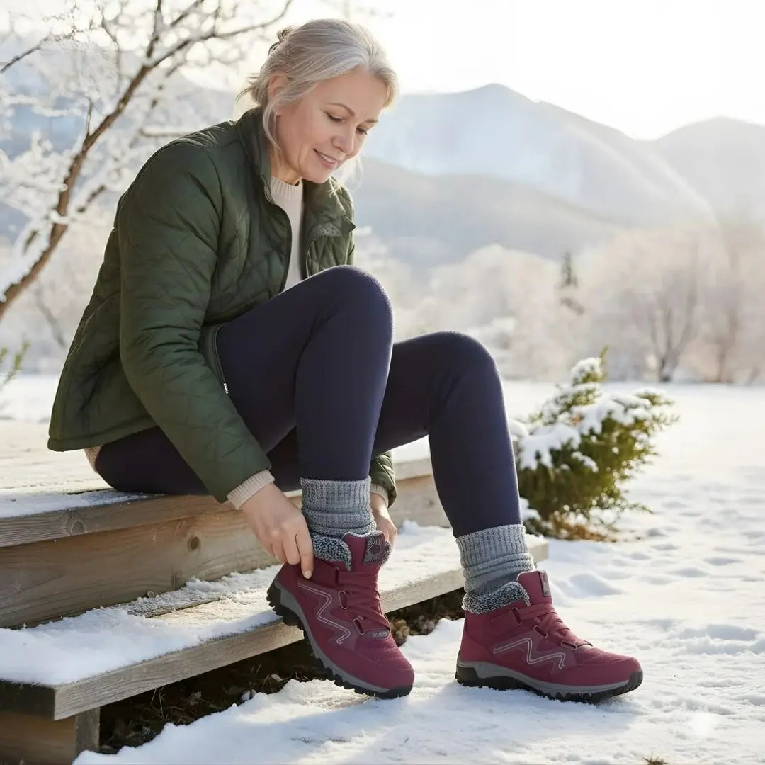 Bill – Men's Comfort Boots with a Cushioned Insole