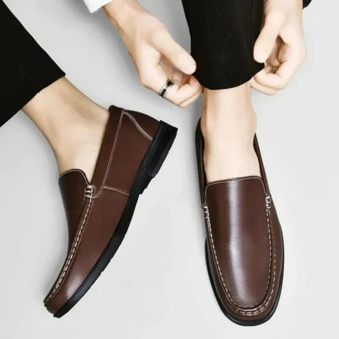 Erik – Men's Slip-On Loafers with a Hands-Free Fit