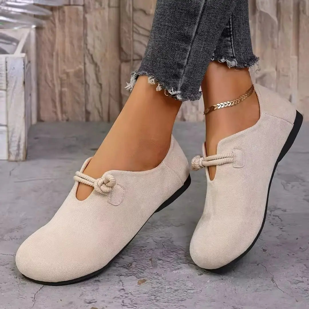 Thelma – Women's Wide Toe Box Loafers with Room for Bunions