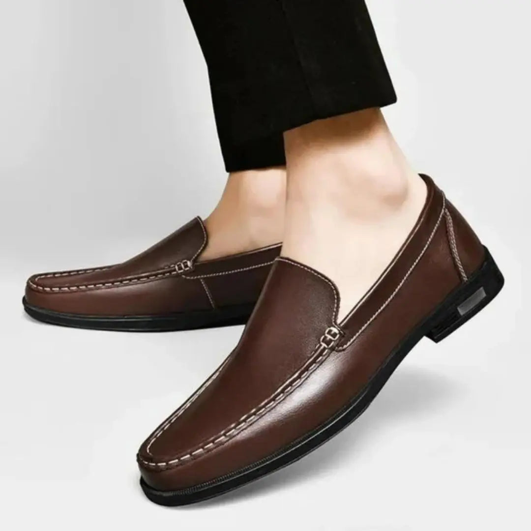Erik – Men's Slip-On Loafers with a Hands-Free Fit