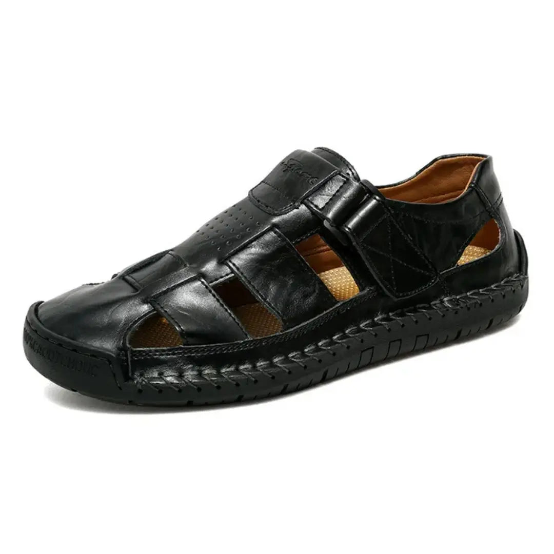 Men's Closed-Toe Fisherman Sandals