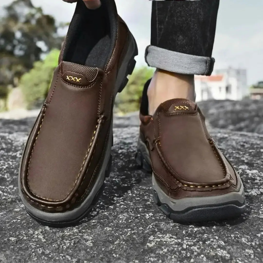 Vincent – Men's Comfort Boots with a Soft Lining