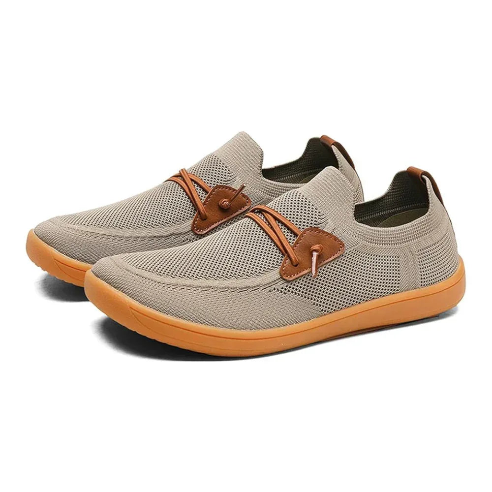 Loafers – Hands-Free & Breathable Knit Barefoot Slip-Ons