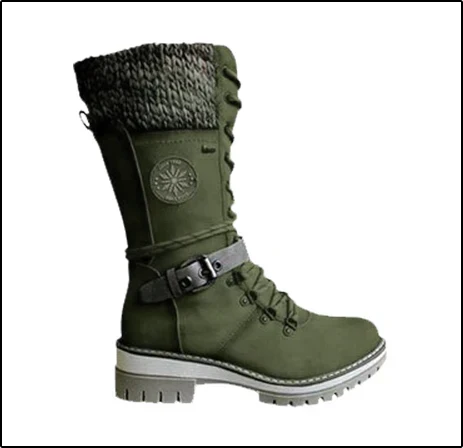 Virginia – Women's Wide Calf Boots with a Roomy Shaft