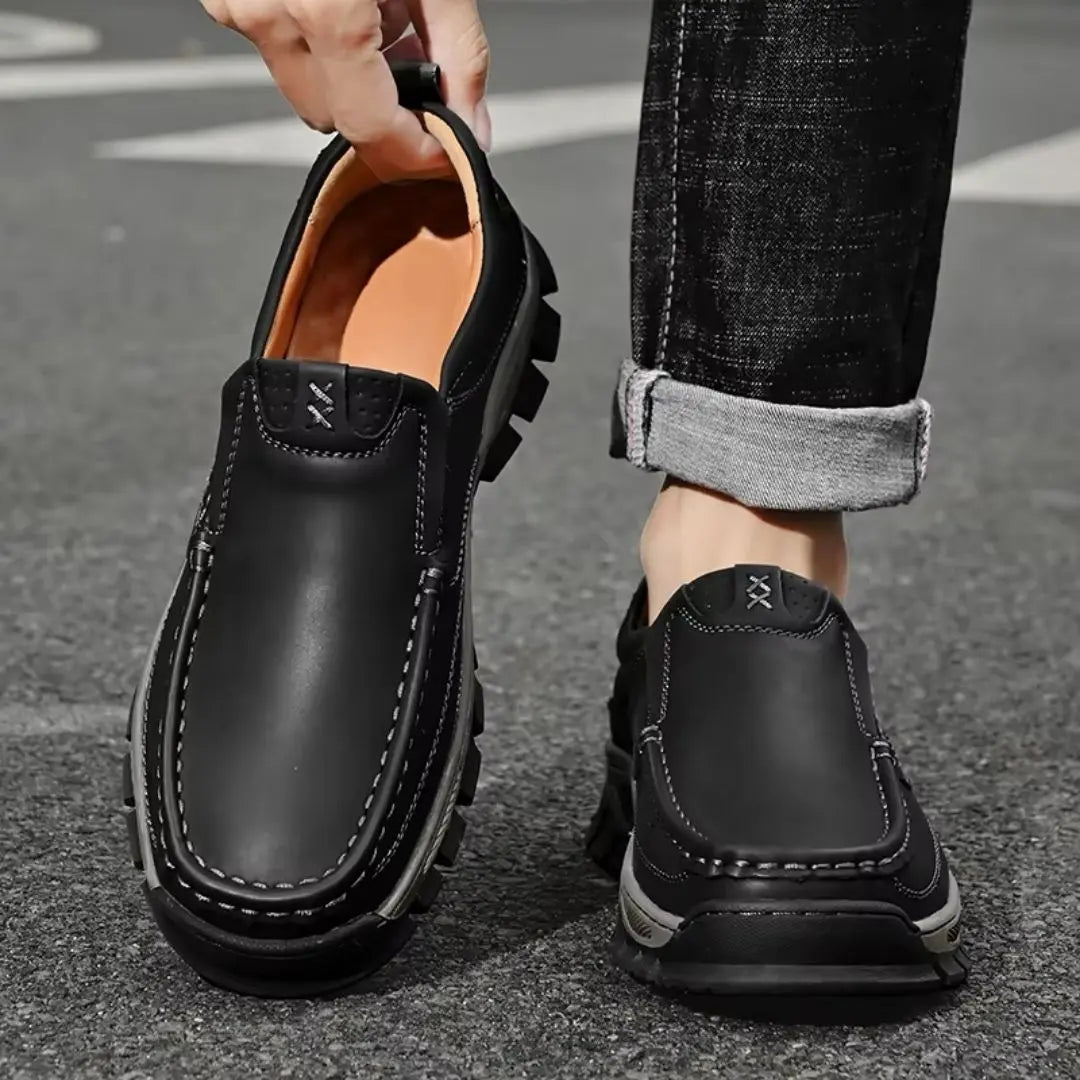 Leonard – Men's Comfort Boots for Tired Feet