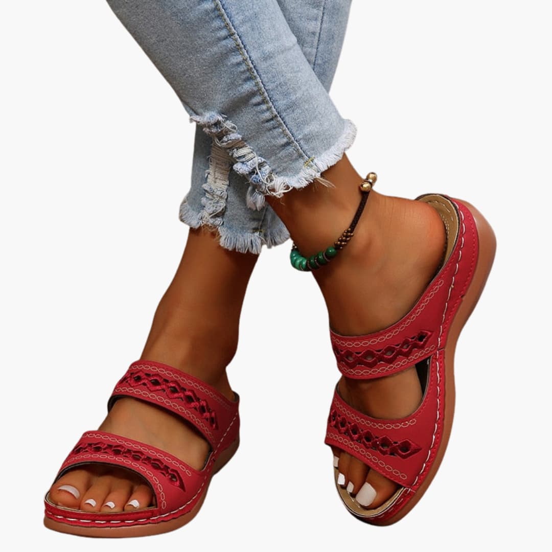 Holly – Women's Slip-On Loafers with a Hands-Free Fit