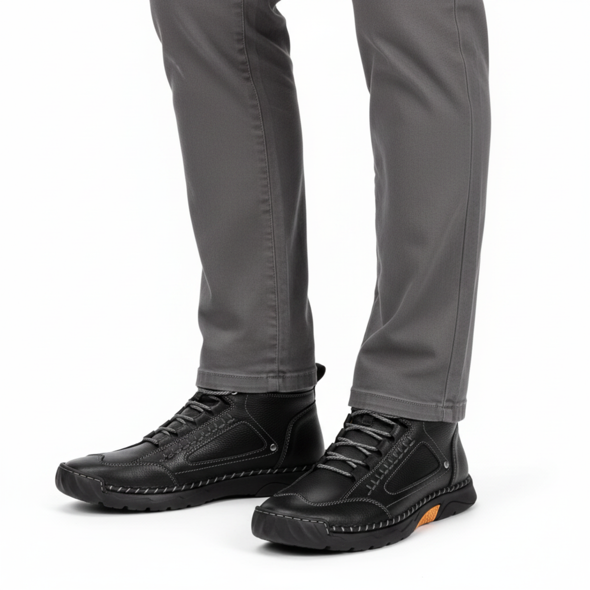 Mathew – Men's Comfort Boots for Tired Feet