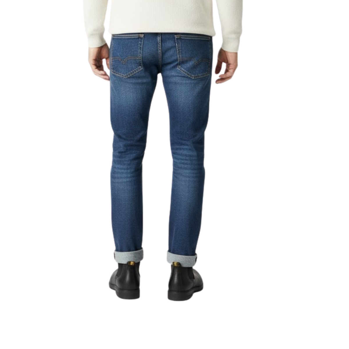 Leroy – Men's Wide Calf Boots with a Stretch Shaft