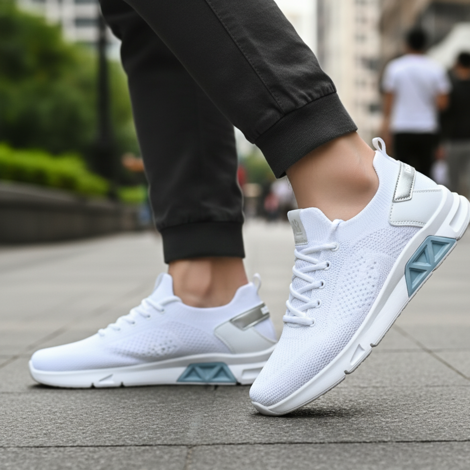 Men's Lightweight Breathable Motion Sneakers for Casual Activity