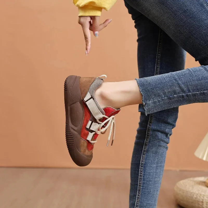 Jacquelyn – Women's Wide Toe Box Sneakers for All-Day Comfort