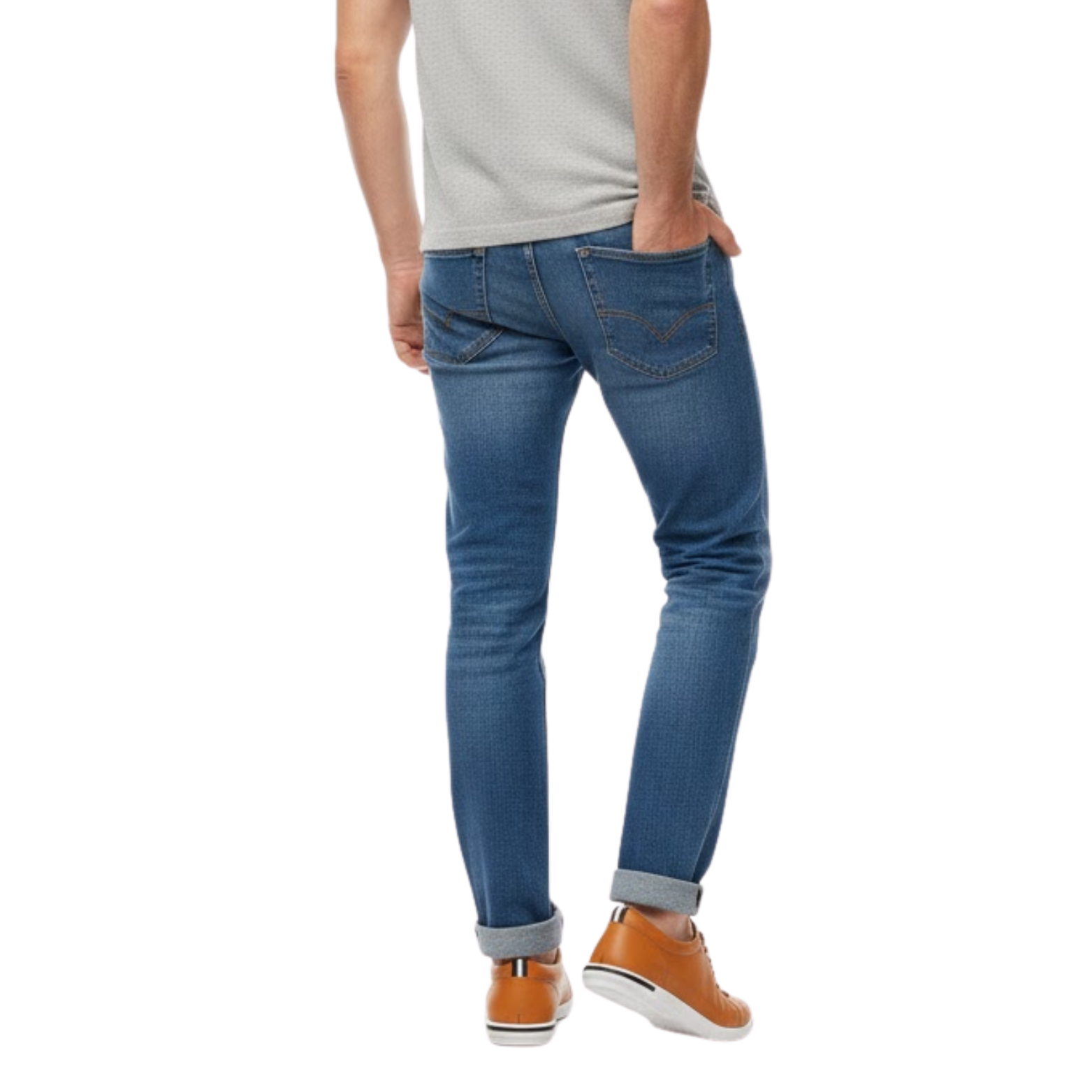 Benjamin – Men's Walking Shoes with a Cushioned Midsole