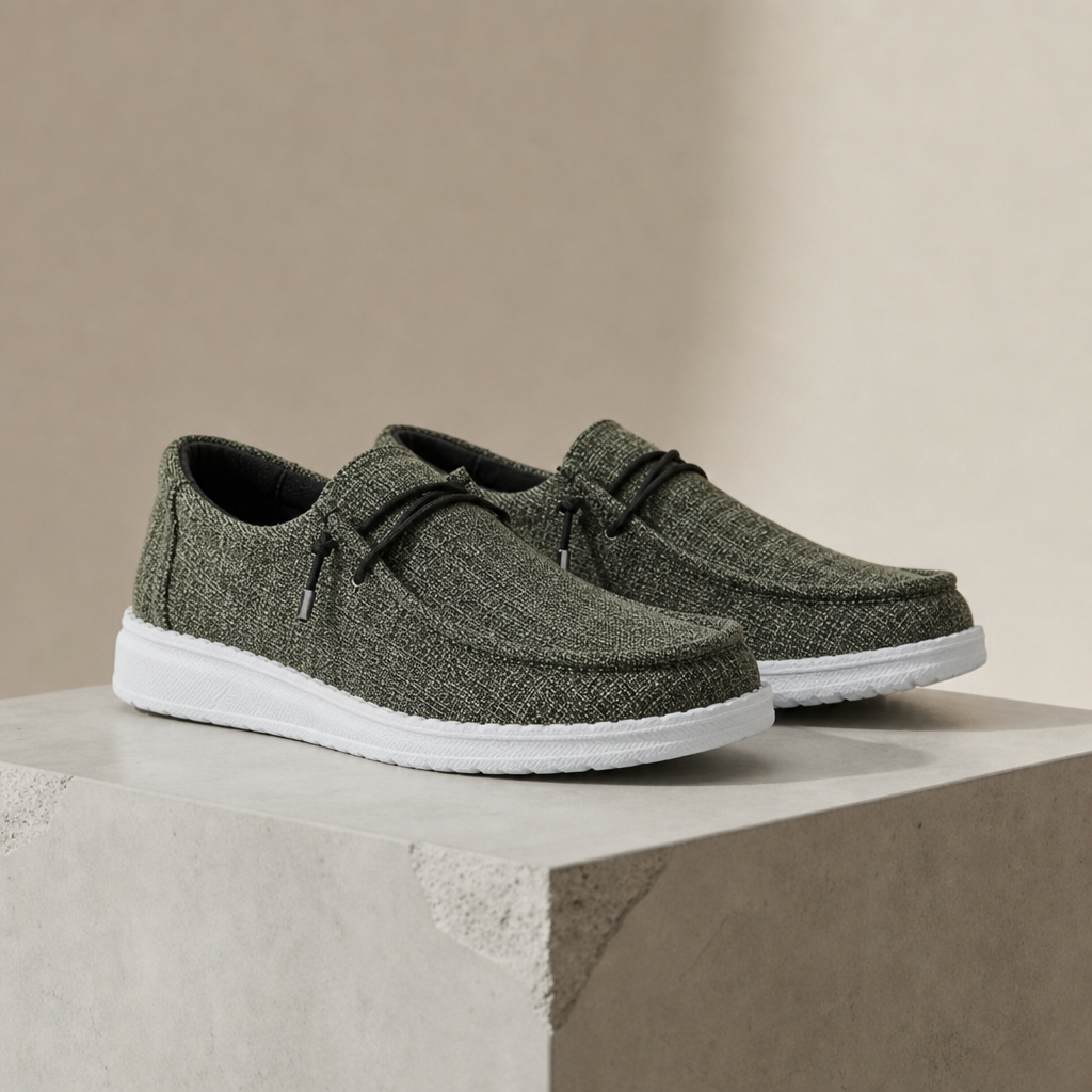 Wong – Unisex Slip-On Sneakers for Easy On and Off