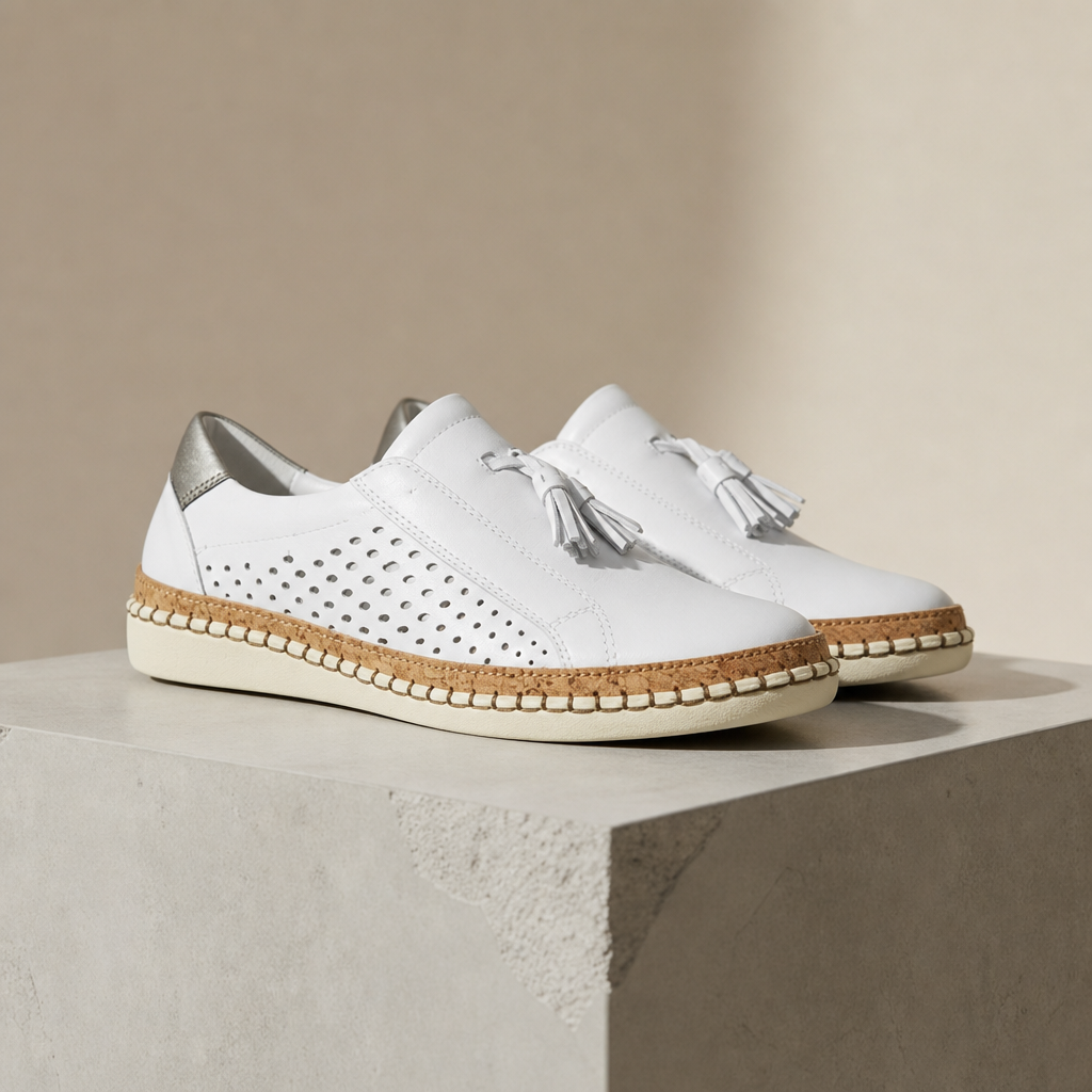 Logan – Unisex Slip-On Sneakers with a Hands-Free Fit