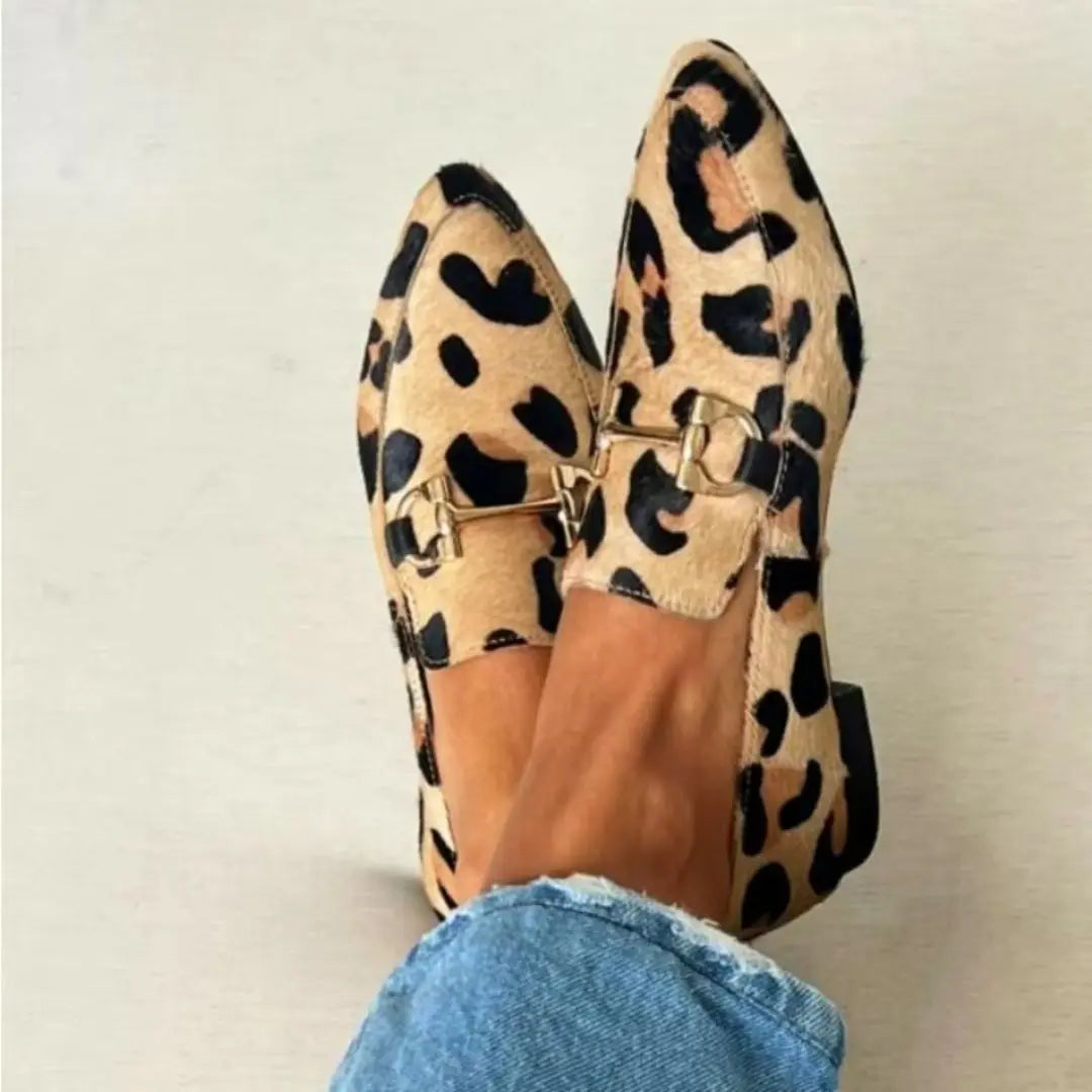 Women's Chic Supportive Slip-On Loafers